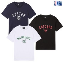 NBA 유니 팀레터링 티셔츠 N212TS911P