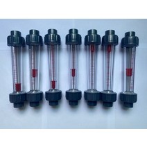 lzs-15 12quot 물 유량계 표시기 카운터 회전계 액체 202mm, 25-250리터
