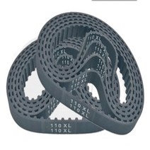 타이밍 벨트 풀리 타임 고무 타이밍 벨트 블랙 개 110XL 112XL 114XL 116XL 118XL, 8mm_110XL