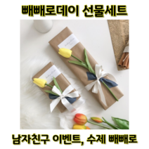 빼빼로데이 선물 포장 남자친구 빼빼로만들기 재료 수제 세트 빼빼로 화이트데이, S