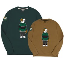 옥스타 G 아노락 브로독 패밀리 특양면 맨투맨 가족티