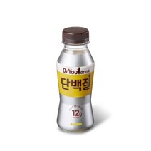 닥터유 드링크 단백질 바나나맛, 240ml, 8개