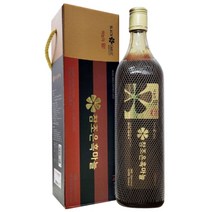 참조은 흑마늘 엑기스 750ml x 1병 / 국내산 마늘 100일 숙성 발효진액 흑마늘즙 (사은품)