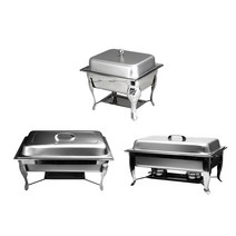 제호 출장뷔페 웨딩홀 사각 음식 푸드 디쉬 보온고 전기용 알코올용, 선택02. JH-013 알콜용 대