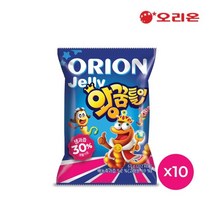 오리온 왕꿈틀이 1P67g x10개 192187