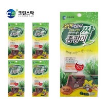 PGM^*^몰좀팡이 싹 서랍장탈취 방충제 시트로넬라향 5포장) 차량냄새제거제 새집제 청소용재 새가구제 탈취제 악취제 곰제 제거제 새차용품제 실^*췤pgm, a*^*옵션없슴
