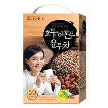 담터 신 호두아몬드 율무차 50T / 1개입 108128, 상세페이지 참조, 상세페이지 참조, 상세페이지 참조