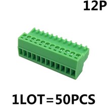 KF2EDGK 2.54 2P ~ 12P PCB 플러그인 플러그 가능 단자대 15EDGY 2.54MM 2PIN ~ 12PIN MC 0 5/ 2-ST-2 54 PHOENIX, 2EDGK-2.54-12P
