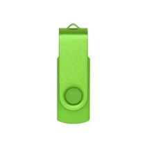로고 Usb 2.0 플래시 드라이브 펜 4 기가 바이트 8 16 Pendrive 32 메모리 스틱 64 usb 금속, 03 Green_09 1GB
