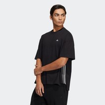 아디다스 3시 이전 주문 당일발송 남여공용 남성반팔티 오버핏 빅사이즈 반팔티 CITY 공용반팔티 블랙 HC9979