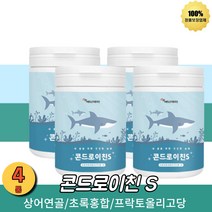 콘드로이친 연골 관절 콘도로이친 어골칼슘 4통 파라바이오틱스 백수오 상어연골 프락토올리고당 유익균 먹이 유산균 푸른홍합 녹색 초록홍합 보스웰리아 아연 빌베리 Chondroitin