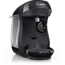 커피 머신 캡슐 머신 가정용 머신기 커피메이커 전자동 1400W Bosch 독일 내수용, 블랙/앤트러싸이트, 블랙/앤트러싸이트