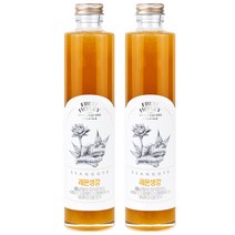 쌍계명차 프루트 허니 레몬 생강청 400g 2개 과일청 추석 명절 선물
