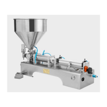 꿀 충진기 액상 정량 주입기 소스 포장 정량기 자동, 단일 헤드 액체 50-500ml