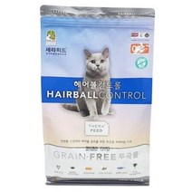 세라피드 캣 헤어볼 2kg, 본상품선택