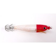 호라이즌 쭈꾸미 에기 갑오징어 UV 스타 틴셀 한치 수평에기 낚시 오징어, 10cm/9g, 고추장