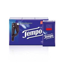 템포티슈 독일 프리미엄 베이스 여행용티슈 휴대용티슈 10매입, 144