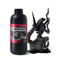 phrozen 3D 프린터 물세척 가능한 고속 레진 모델 그레이 405nm LCD UV, WW Black