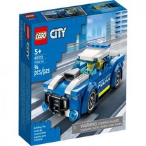 LEGO City Series 60312 Police Car