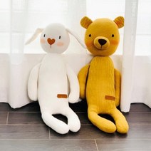 바보사랑 엄마가 만드는 대형 애착인형 DIY양말인형만들기.펠트박스, 곰