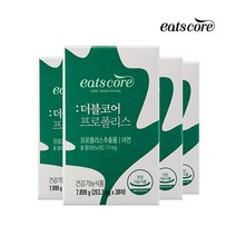 이츠코어 더블코어 프로폴리스 2+2 총 4박스120매, 없음