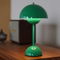 F&S 플라워팟 VP9 테이블 단 스탠드 포터블 무선 단스탠드, 화이트