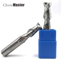 2플루트 목재 밀링 커터 HRC55 1 20mm 알루미늄 구리 가공 CNC 라우터 텅스텐 스틸 Sprial 비트 나무 절단, 12 10x30x10x75