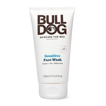 Bulldog Mens Skincare and Grooming Sensitve 페이스 워시 141.7g(5온스), Sensitive Face Wash