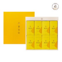 꿀임당 벌꿀스틱 제주 야생화꿀 꿀선물 세트 1호+선물용 쇼핑백