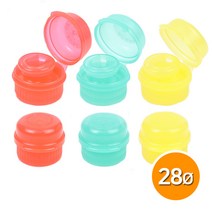 28파이 코벤트캡 90개 참기름뚜껑 오일캡, 블루