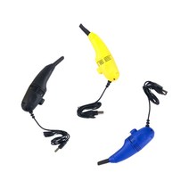 키보드 USB 컴퓨터 이물질 제거 청소기 데스크탑 먼지 관리 용품, 블랙