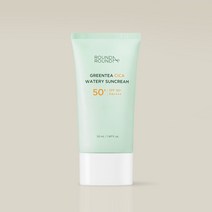 라운드 어라운드 선크림 그린티 시카 수분 50ml SPF50+ PA++++