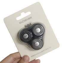 전기 전동 자동 남자수염 관리 정리기 면도기 fc바르셀로나 토트넘 일렉트로맨 남성용, 협동사, 면도기 헤드