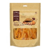 [네츄럴랩] 앱솔루트바이트 자연건조 고구마 300g 강아지간식, 상세 설명 참조