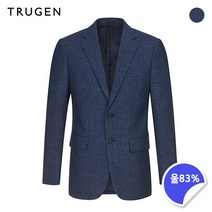 트루젠 (트루젠) 소프트핏 울 실크 솔리드 자켓 (TG8W0-MTJ310)