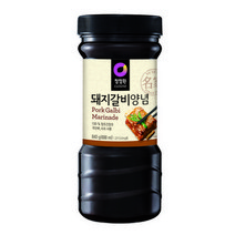 청정원 돼지갈비 양념장, 840g, 3개