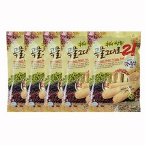 곡물그대로 21 오리지널 구워만든 크리스피롤 180g 대용량 크리스피 곡물과자 개별포장, 5개