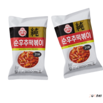 오뚜기 순후추 떡볶이 간편 국물 밀키트 426.4g 2인분 2개, 순후추떡볶이 2인분 2개
