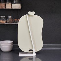 [1+1+거치대] 이놀 국내생산 칼집나지 않는 항균 안심 도마, 블루베리, 아보카도 거치대[LK442_4]