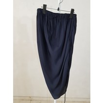 [중고] 랑방 드레이프 언발 스커트 55 (NB10624)