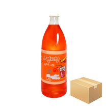 아담스팜 오렌지향 슬러시시럽 1kg x 15개/슬러쉬원액