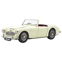Kyosho Original 118 오스틴 히어리 3000 영국 화이트 완제품 KS08149EW