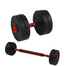 조립식덤벨 5키로 10 우레탄 중량 뎀벨 무게조절아령, 덤벨세트 17KG 세트