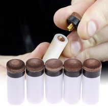 당구 고급 큐관리용품 팁손질도구 큐팁 관리 칼라팁 수리기 개인큐관리 트리머 큐대 당구큐대 개인큐 큐 팁 잔팁 줄판 야스리 5 pcs 교체 세트 풀 12mm 13mm 풀 34