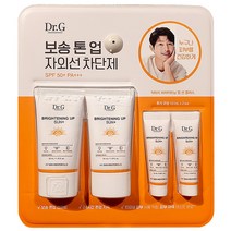닥터지 브라이트닝업 선플러스 자외선차단제세트