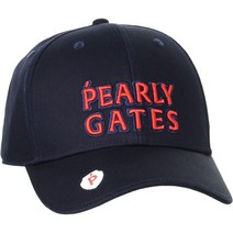 [PEARLY GATES] 파리게이츠 골프모자 골프썬캡 네이비 캡 Free