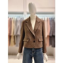 코인코즈 헤링본 숏 모직 재킷DW3SJ105