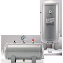 에어리시버 소형콤프레샤 탱크 저장 압력 고압, 15L 수평 탄소강