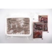 국내산 손질낙지 절단 생물 세절 낙지 200g, 200g+볶음소스 50g 2팩, 2개