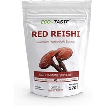 Reishi Mushroom Extract Powder 6 Ounce 30％ Polysaccharides Pure and 100％ Water Soluble